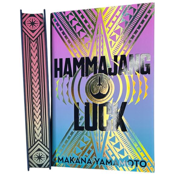 Illumicrate Hammajang Luck by Makana Yamamoto - December 2024 YA Box Edition - Picture 1 of 12
